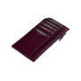 Zoozie Bags Cartera Unisex en Color Damson